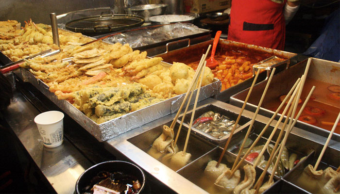 street food korea