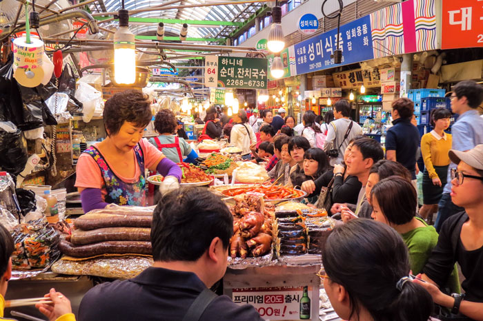 рынок корейский