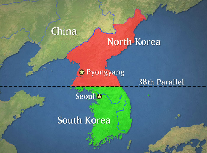 В послевоенный период Южная Корея была слаборазвитой страной. 