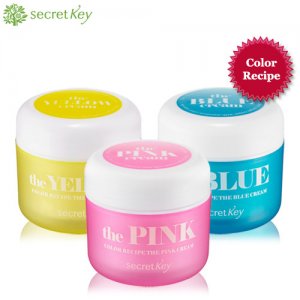 Secret Key color recipe cream