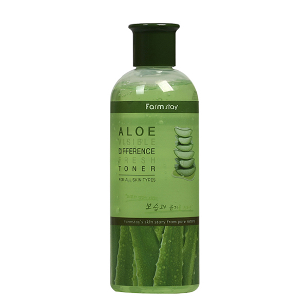 FarmStay Visible Difference Fresh Toner (Aloe)