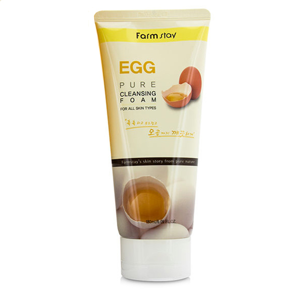 FarmStay Egg Pure Cleansing Foam