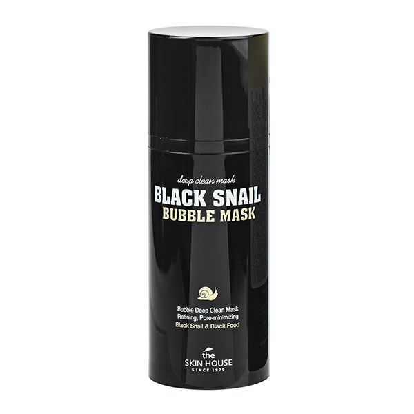 The Skin House Black Snail Bubble Mask