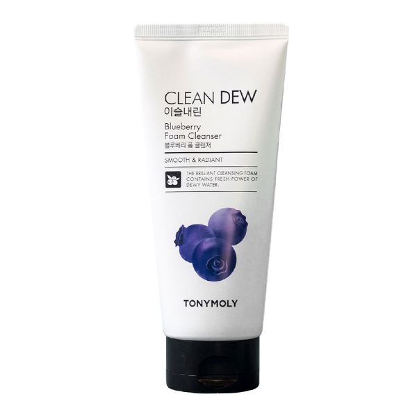 Tony Moly Clean Dew Blueberry Foam Cleanser