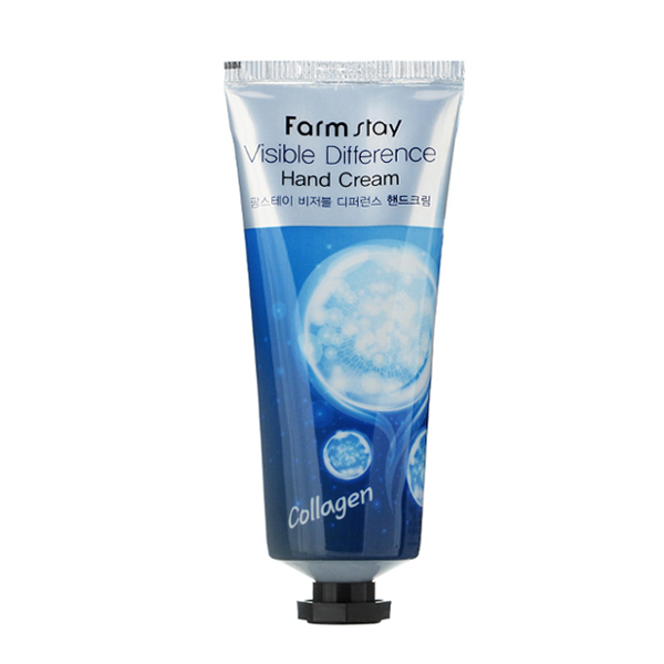 FarmStay Visible Difference Collagen Hand Cream