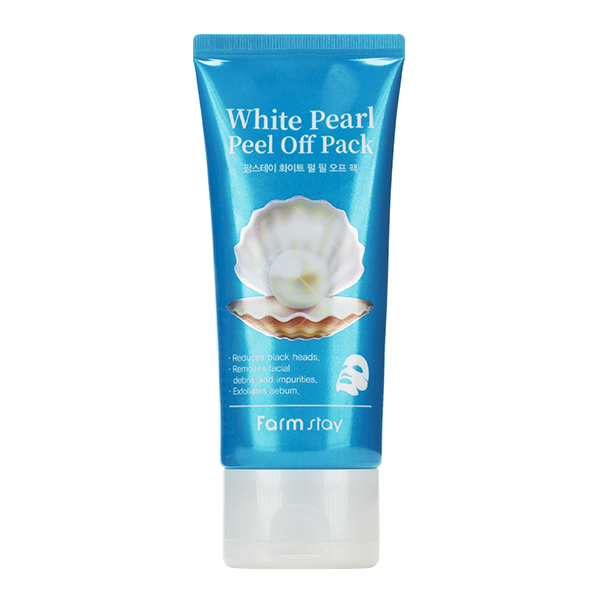 FarmStay White Pearl Peel Off Pack