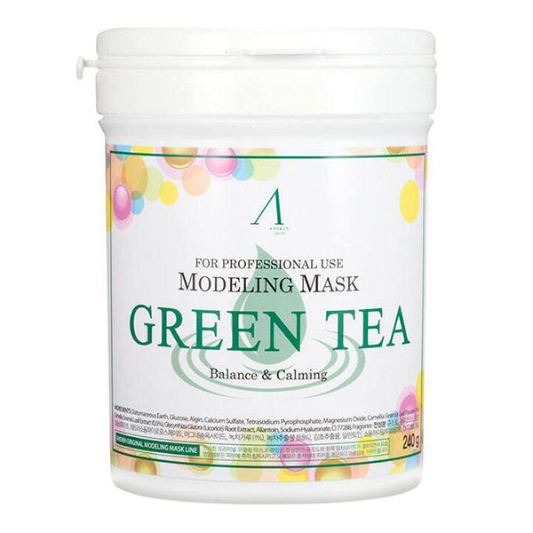Anskin Green Tea Modeling Mask