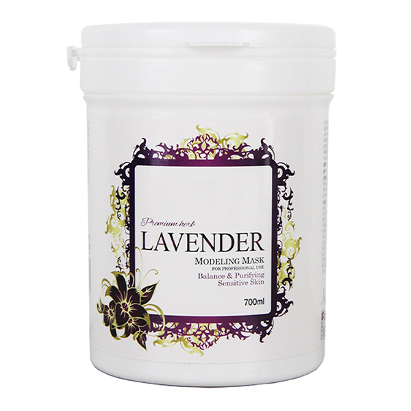 Anskin Premium Herb Lavender Modeling Mask