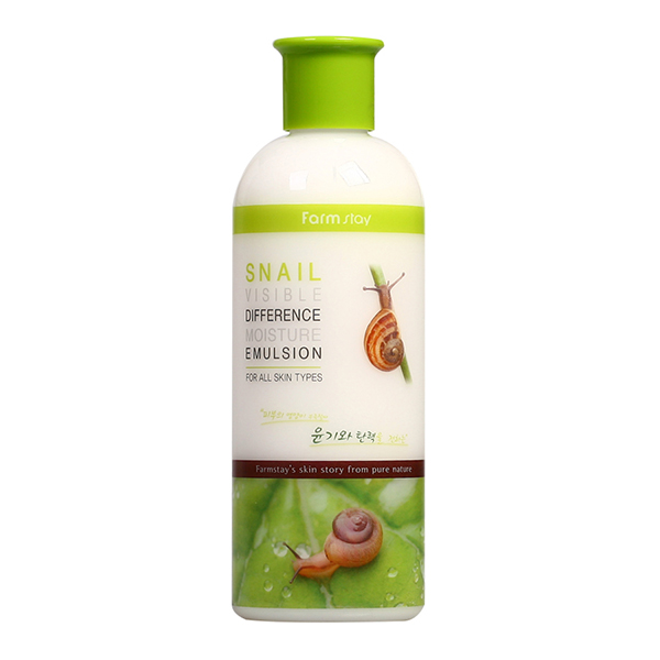 FarmStay Visible Difference Moisture Emulsion (Snail)