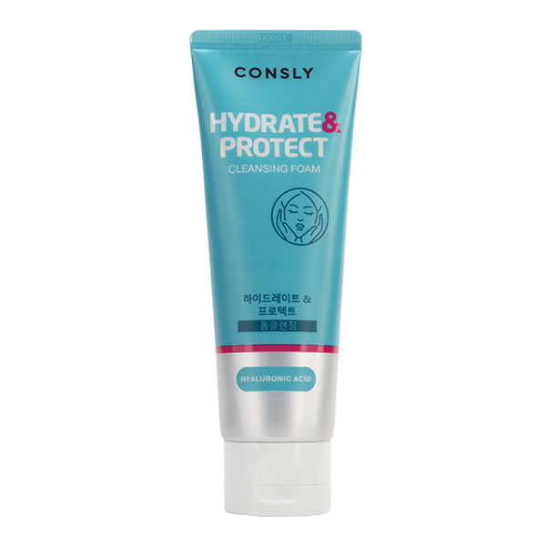CONSLY Hyaluronic Acid Cleansing Foam Hydrate&Protect