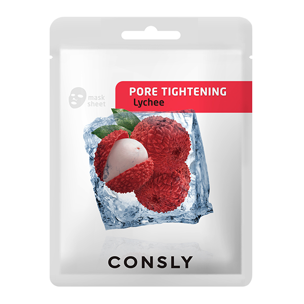 Consly Lychee Pore-Tightening Mask Pack