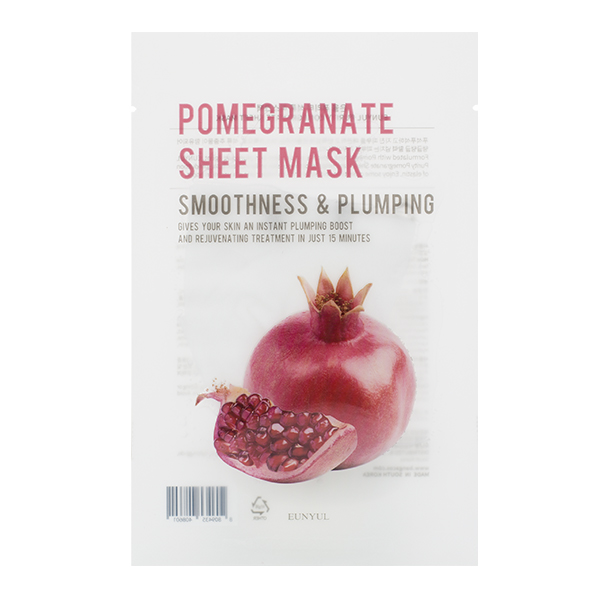 EUNYUL Purity Pomegranate Sheet Mask