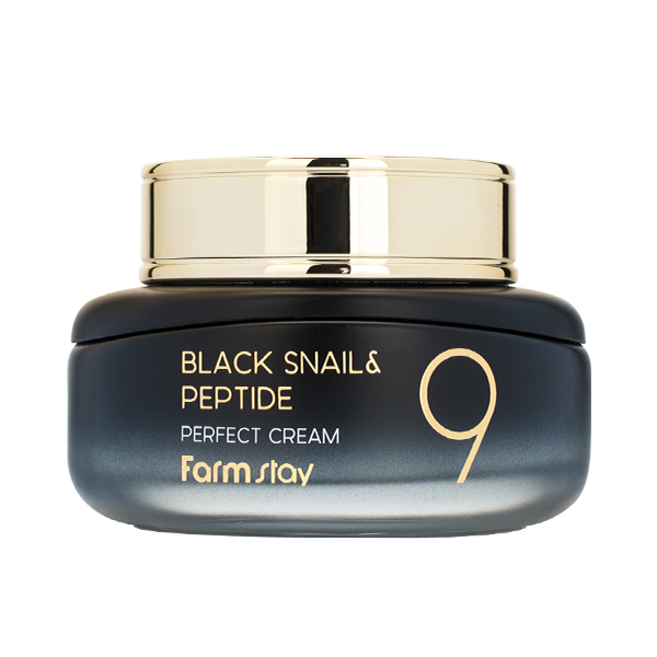 FarmStay Black Snail & Peptide9 Perfect Cream