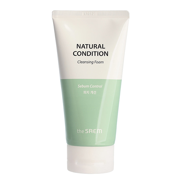 The Saem Natural Condition Cleansing Foam (Sebum Controlling)