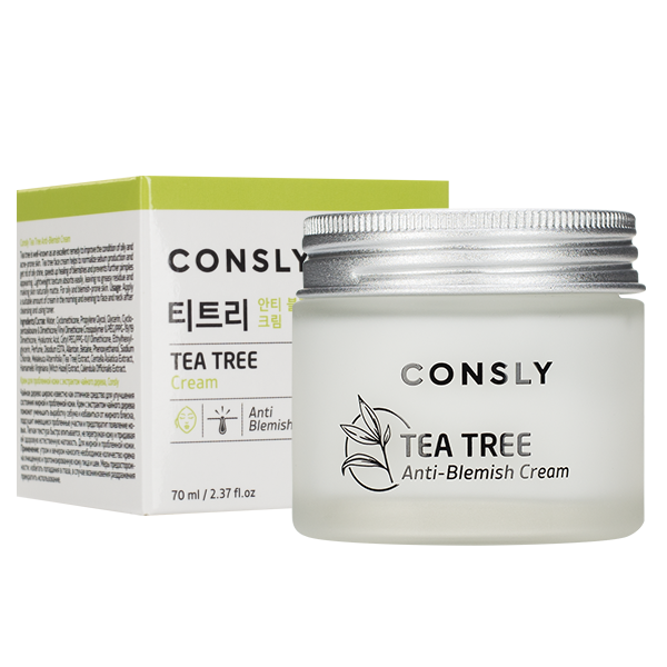Consly Tea Tree Anti-Blemish Cream