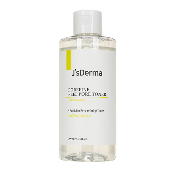 JsDerma Pore Cleaning&Refine Glycolic Acid 1% Toner