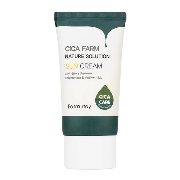 FarmStay Cica Farm Nature Solution Sun Cream