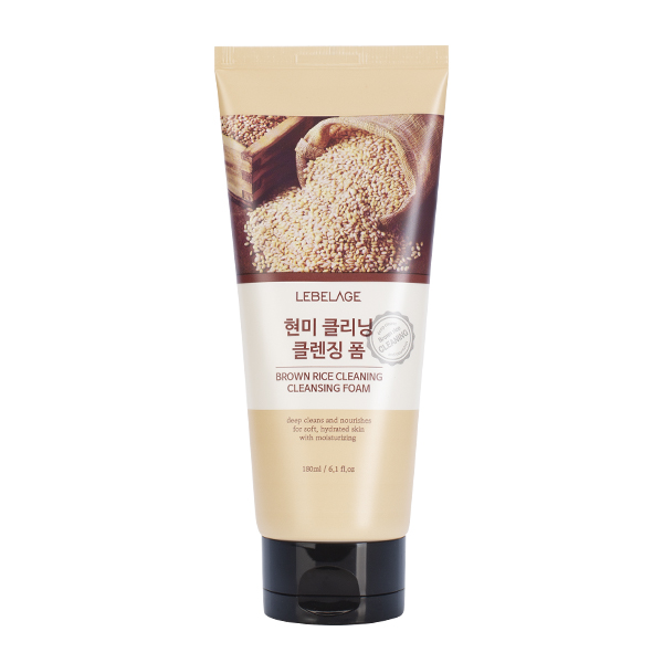 LEBELAGE Brown Rice Cleaning Cleansing Foam