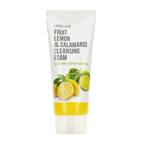 LEBELAGE Fruit Lemon & Calamansi Cleansing Foam