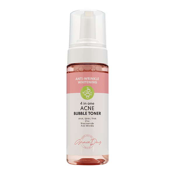 Grace Day 4 in One Acne Bubble Toner
