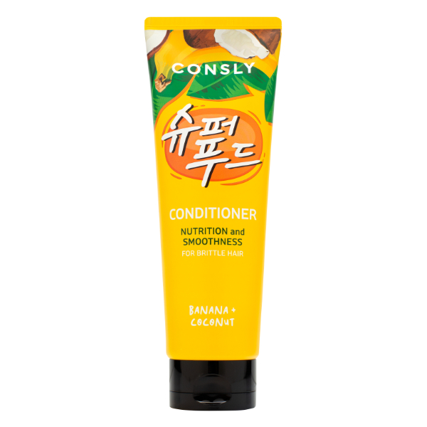 Consly Banana & Coconut Water Conditioner for Nutrition & Smoothness