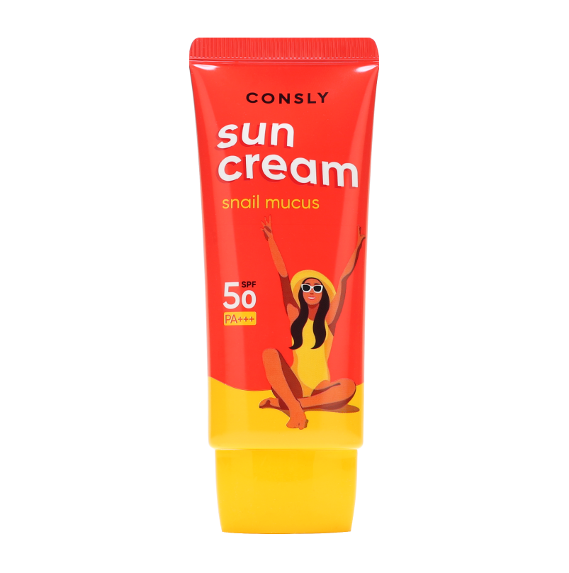 Consly Daily Protection Snail Sun Cream SPF 50/PA+++