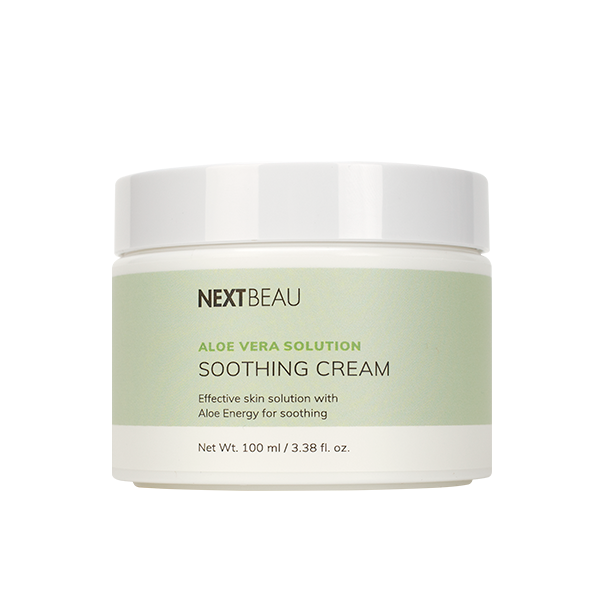 NEXTBEAU Aloe Vera Solution Soothing Cream