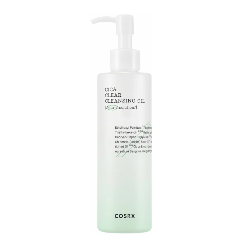 

Cosrx Pure Fit Cica Clear Cleansing Oil