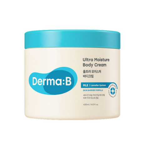 Derma:B Ultra Moisture Body Cream
Derma:B Ultra Moisture Body Cream