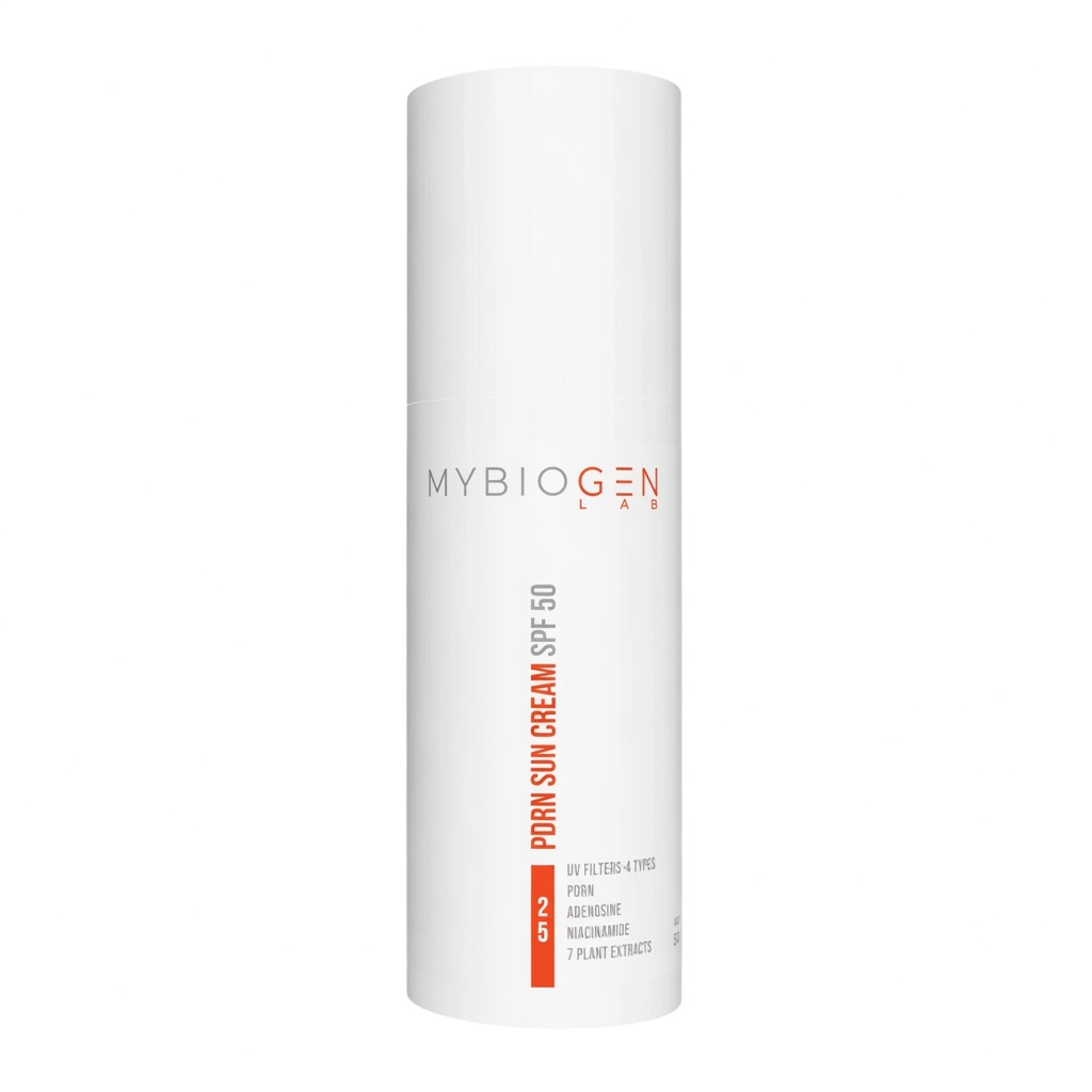 MYBIOGEN PDRN Sun Cream SPF 50
MYBIOGEN PDRN Sun Cream SPF 50