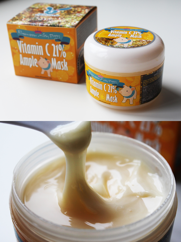 Маска с витамином С Elizavecca Vitamin C 21% ample mask