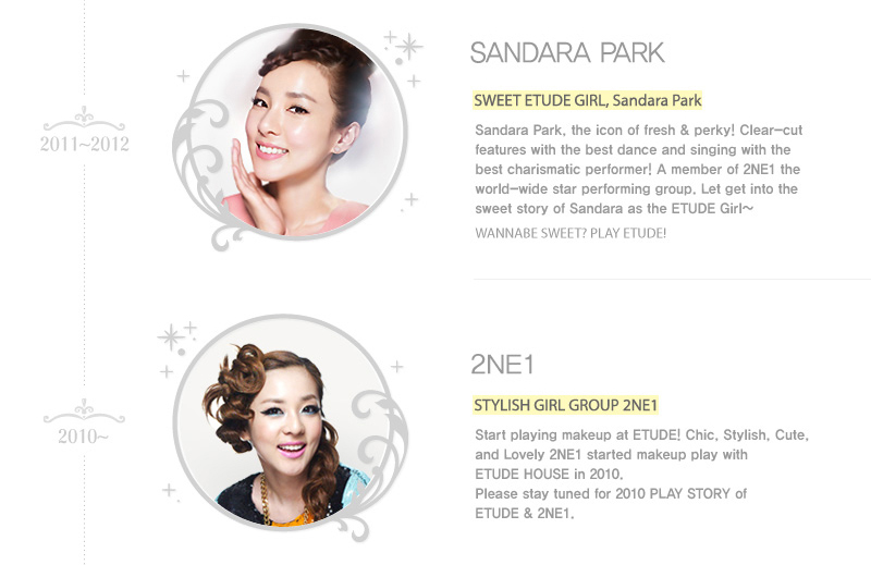 Информация о бренде корейской косметики Etude House - лица марки