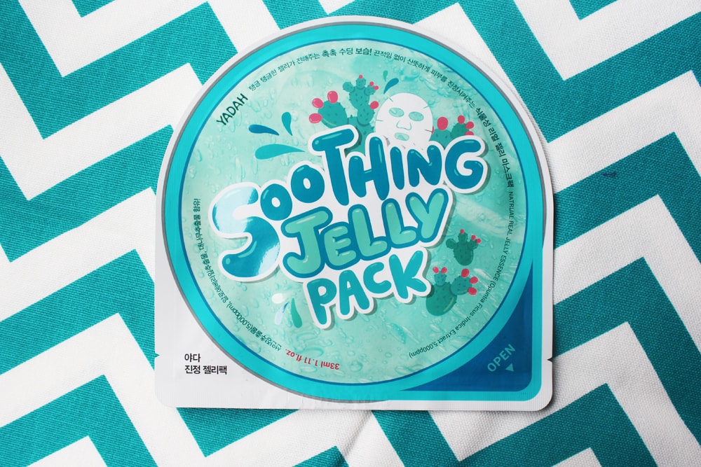 YADAH Soothing Jelly Pack