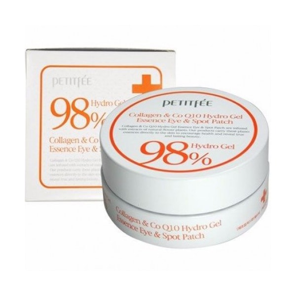 Гидрогелевые патчи Petitfee Hydro Gel Collagen and CoQ10 Eye Patch