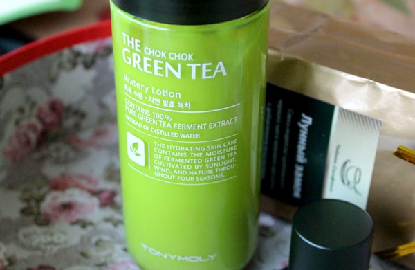 Tony Moly The Chok Chok Green Tea Watery Lotion