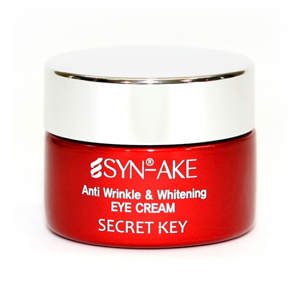 Secret Key SYN-AKE Anti Wrinkle & Whitening Eye Cream
