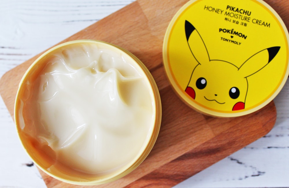 Крем для тела Tony Moly Honey Moisture Cream Pikachu Edition