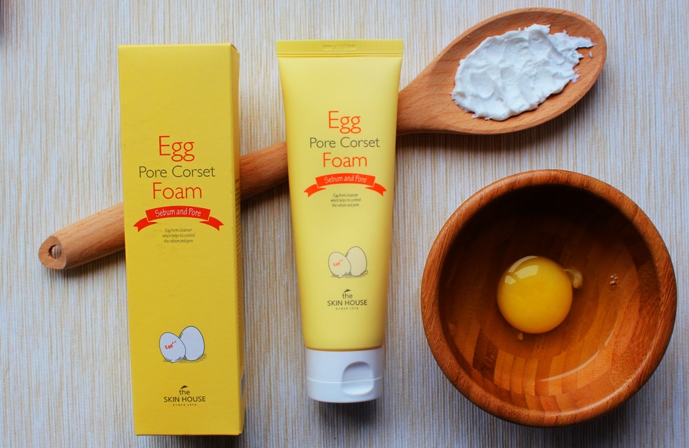  The Skin House Egg Pore Corset Foam