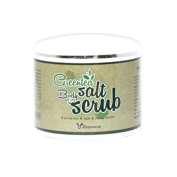 Elizavecca Greentea Salt Body Scrub