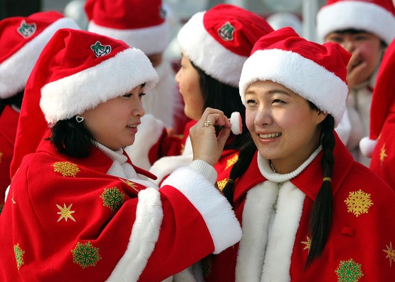 Рождество в Корее