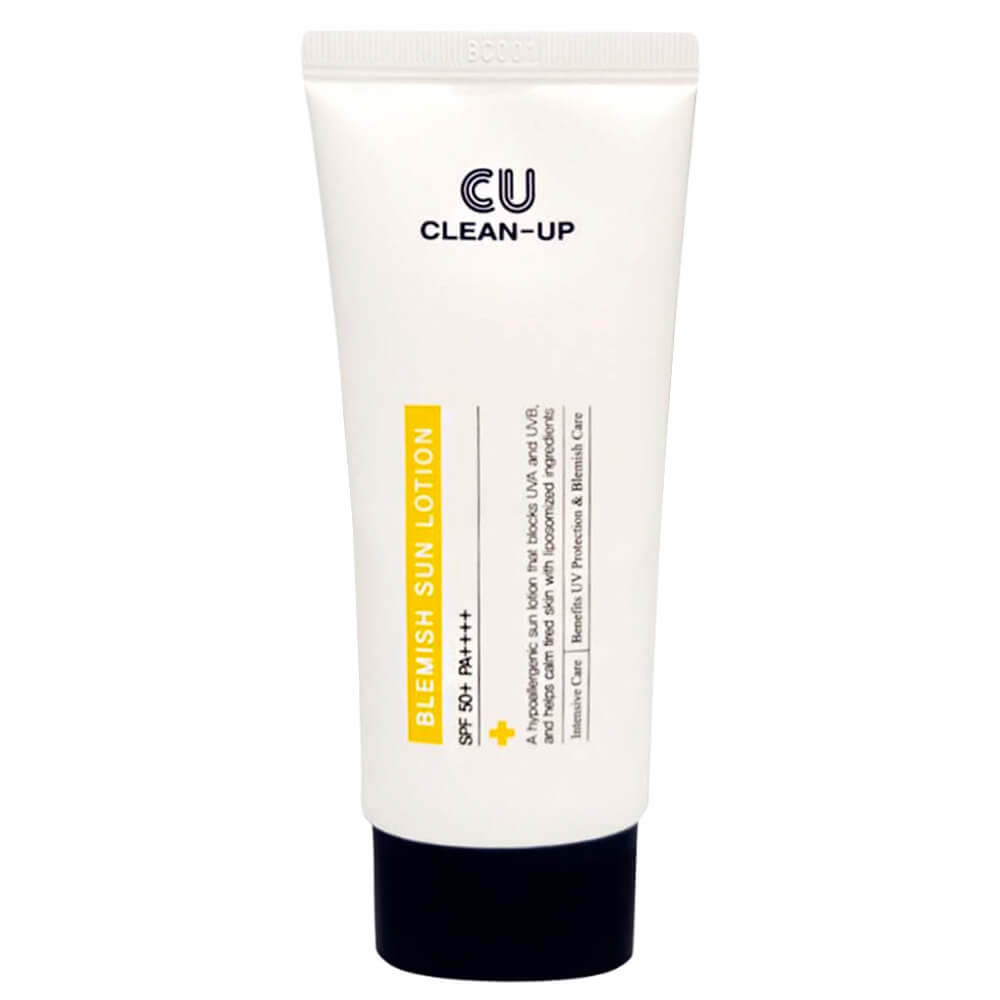 CU:Skin CLEAN-UP Blemish Sun Lotion SPF 50+ PA++++