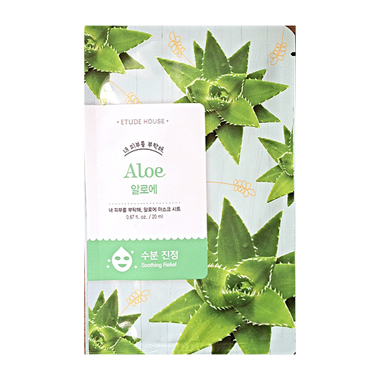 Aloe mask sheet