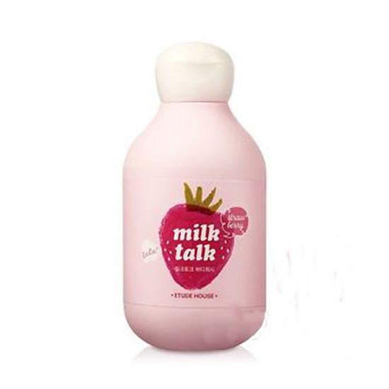 Увлажняющий гель для душа Etude House Milk Talk Body Wash Strawberry