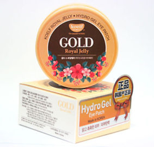 Koelf Hydro Gel Gold  Royal Jelly Eye Patch
