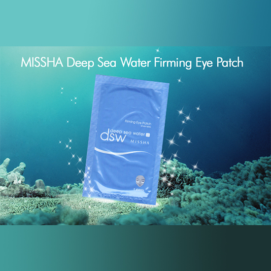 Missha Deep Sea Water Firming Eye Patch