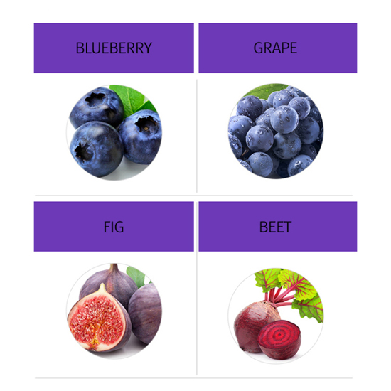 Missha Juicy Farm Shower Gel (Very Berry Blueberry)