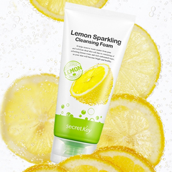 Пилинг-скатка с экстрактом лимона и газированной водой Secret Key Lemon Sparkling Peeling Gel 05999796 - фото 2