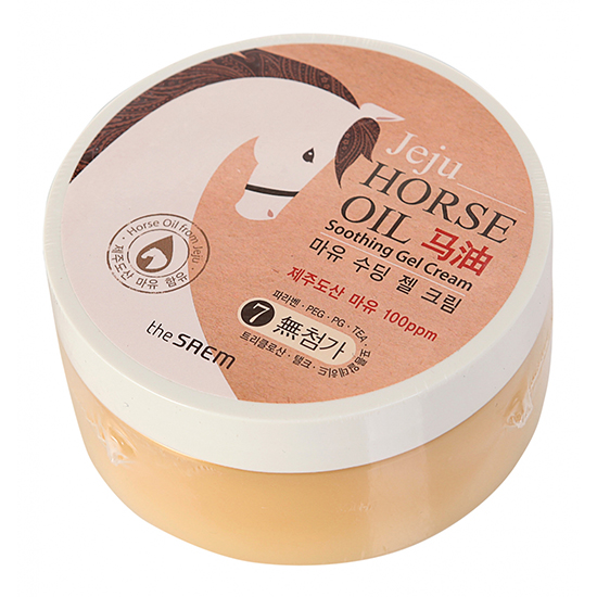 The Saem Horse Oil Soothing Gel Cream