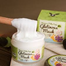 Восстанавливающая ночная с муцином улитки  Elizavecca Glutinous Mask 80% Snail Cream 18750130 - фото 3