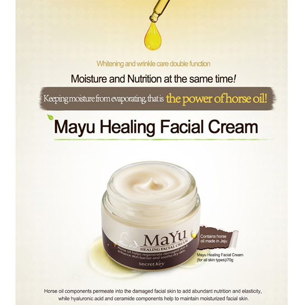 Secret Key MAYU Healing Facial Cream